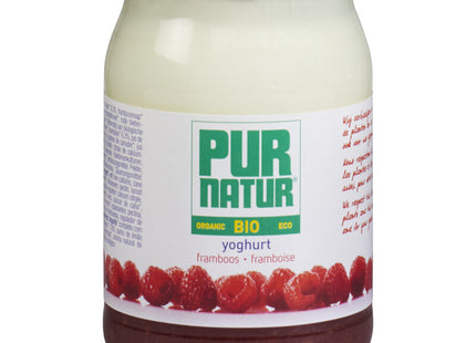 Pur Natur Bio yogurt raspberry