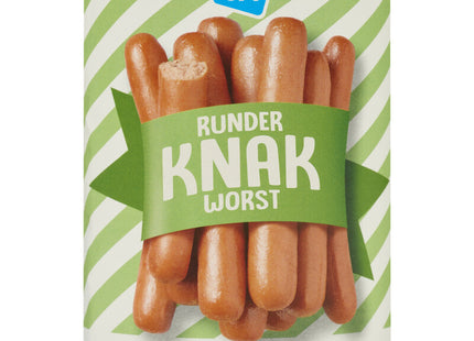 Runder knakworst