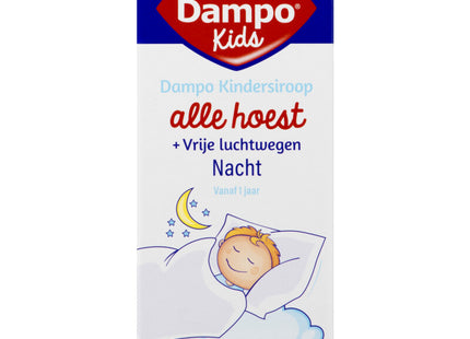 Dampo Kids alle hoest nacht