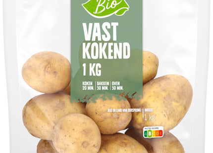 Biologisch Vastkokende aardappelen