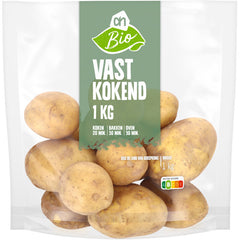 Vastkokende aardappelen