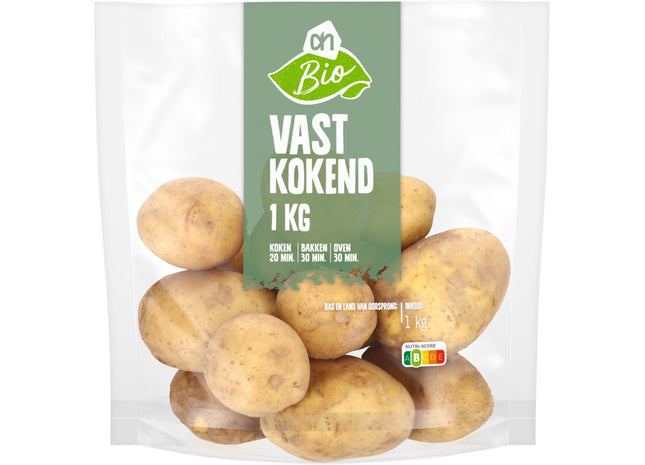 Biologisch Vastkokende aardappelen