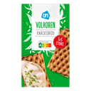 Whole wheat crispbread