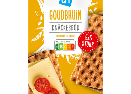 Knäckebröd goudbruin