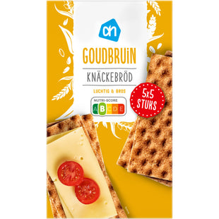 Knäckebröd goudbruin