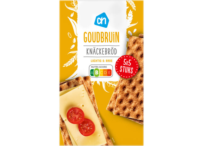Knäckebröd goudbruin