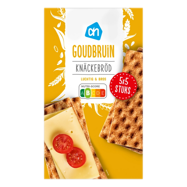 Knäckebrot goldbraun
