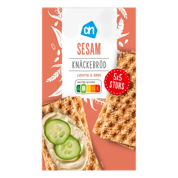 Knäckebröd sesam