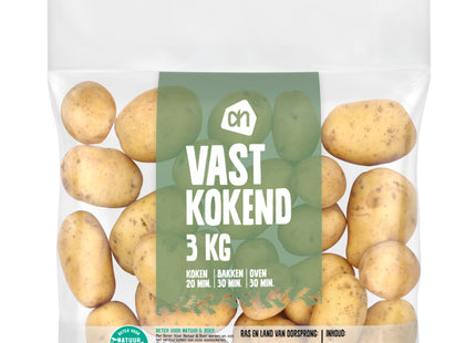 Vastkokende aardappelen