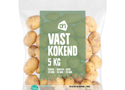 Aardappelen vastkokend