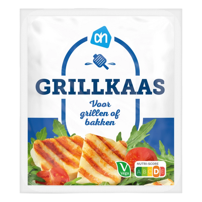 Halloumi and grill cheese