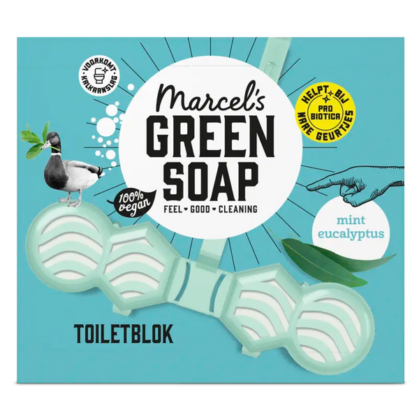 Marcel's Green Soap Toiletblok mint ecalyptus