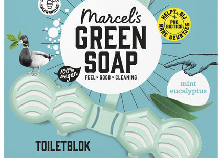 Marcel's Green Soap Toiletblok mint ecalyptus