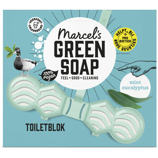 Marcel's Green Soap Toiletblok mint ecalyptus