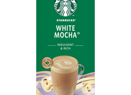 Starbucks White mocha instant sticks