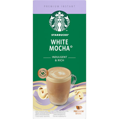 Auflösbarer Kaffee (Milchbasis)