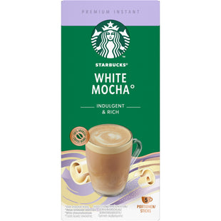 Starbucks White mocha instant sticks  Dutchshopper