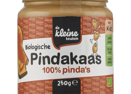 De Kleine Keuken Organic peanut butter kids