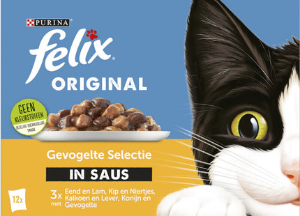 Felix Original gevogelte selectie in saus