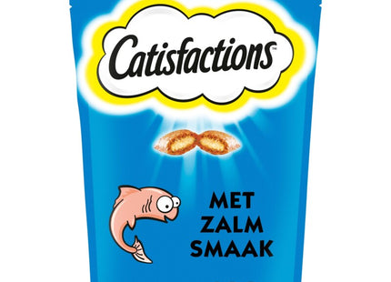 Catisfactions Katzensnack, köstlicher Lachsgeschmack, Maxi-Pack