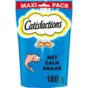 Catisfactions Katzensnack köstlicher Lachs Geschmack Maxi-Packung