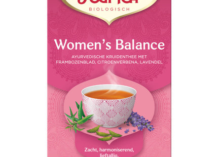 Yogi Tea Womens balance  Dutchshopper