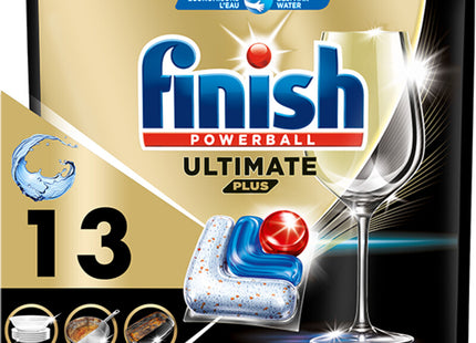 Finish Ultimate plus dishwasher tablets