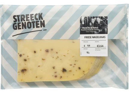 Streeckgenoten Deelen Frisian clove cheese
