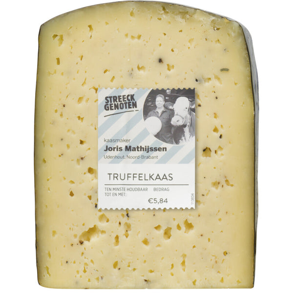 Streeckgenoten Mathijssen truffelkaas  Dutchshopper