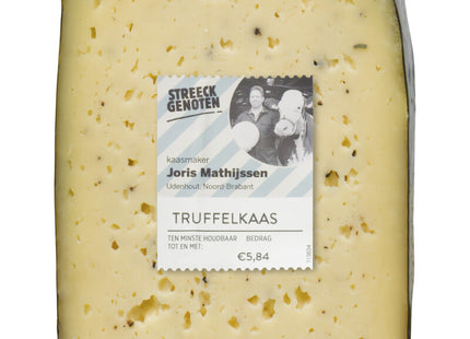Streeckgenoten Mathijssen truffle cheese