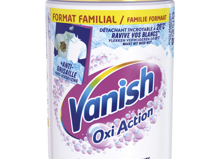 Vanish Stain remover powder for white laundry