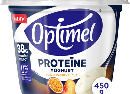 Optimel Proteïne yoghurt perzik passievrucht