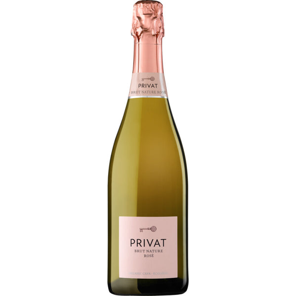 Privat Cava rosé brut nature