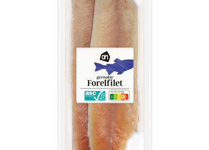 Smoked trout fillet