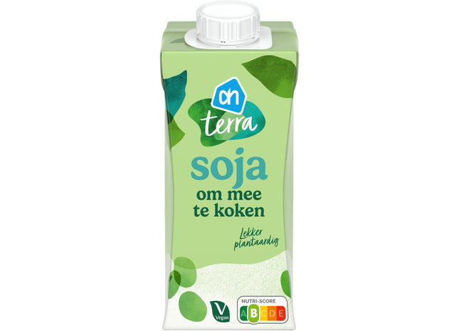 Terra Plantaardige verse soja keuken