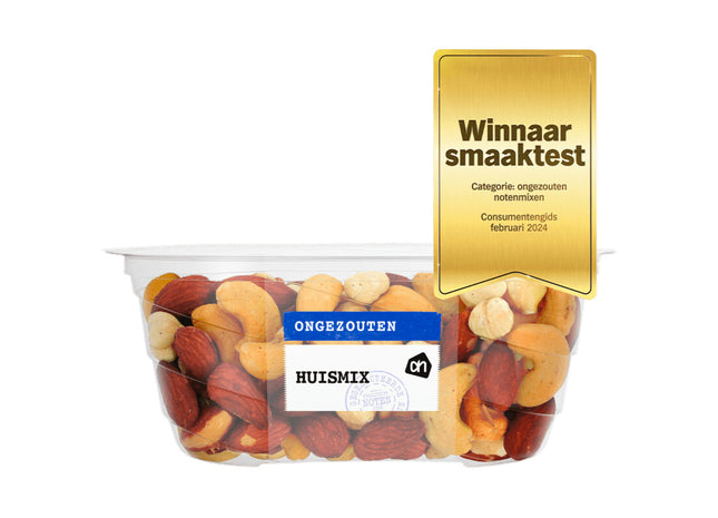 Huismix ongezouten