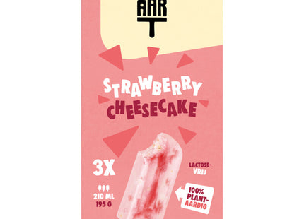 IJsbaart Strawberry cheesecake