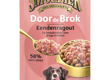 Smuldier Door de brok eendenragout