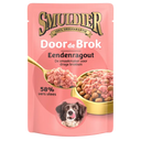 Smuldier Door de brok eendenragout