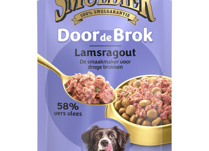 Smuldier Door de brok lamsragout