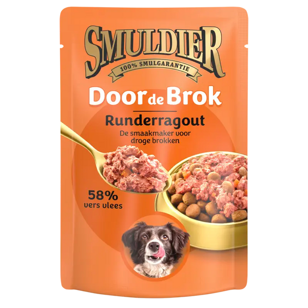 Smuldier Durch die Stücke Rinderragout