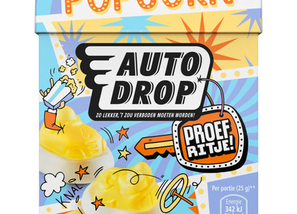 Autodrop Proefritje popcorn