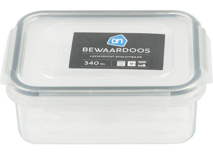 Storage box airtight sealable 340ml