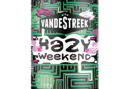 Vandestreek Hazy weekend New England IPA