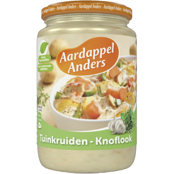 Aardappel Anders Tuinkruiden-knoflook