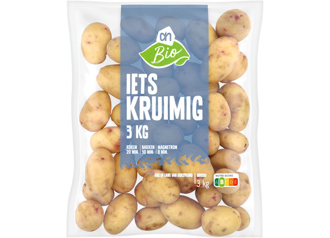 Biologisch Iets kruimige aardappelen