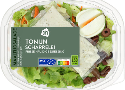 Basis maaltijdsalade tonijn scharrelei  Dutchshopper