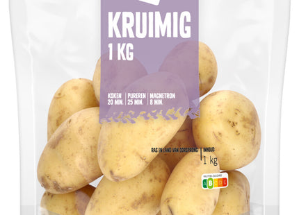 Kruimige aardappelen