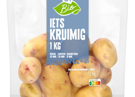 Biologisch Iets kruimige aardappelen