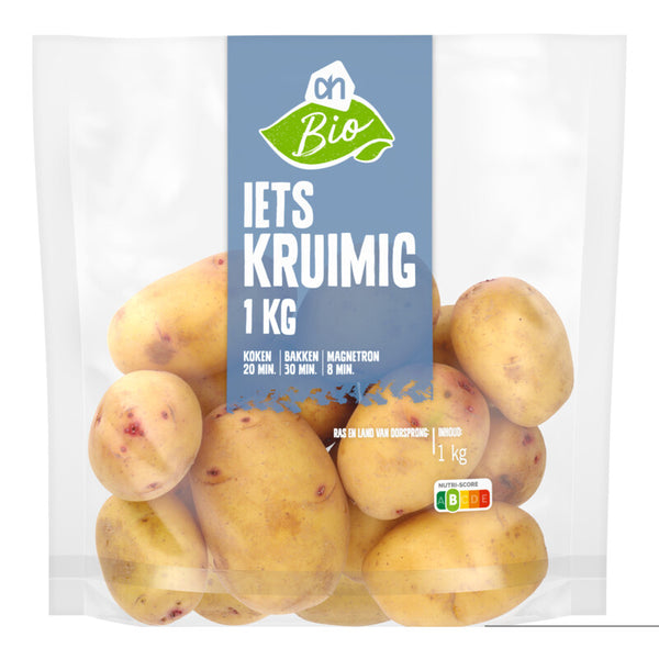 Biologisch Iets kruimige aardappelen